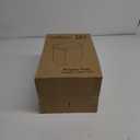 CEROELDA 3 Pack Bathroom Trash Can with Lid, 10L/2.6 Gal Small Garbage Can with Press Top Lid, Slim Plastic Waste Basket for Toilet, Office, Bedroom (Muti 1, 3 Pack)