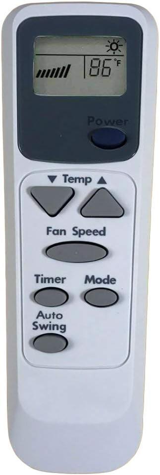 Replacement Friedrich Air Conditioner Remote Control AKB73616106 AKB73015601 AKB73015701 AKB73616103 AKB73616104 6711A20103J 6711A20103P 6711A20103Q Work for EP08G11 EP12G33 EP18G33