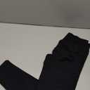 OQQ Workout Leggings for Women Seamless Scrunch Tights Tummy Control Impact Girl Activewear Yoga Pants  (Medium, Black)