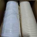 23.6 x 78.7 Inch Wall Padding for Kids, White, Beige, 2 Roll