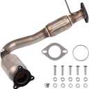2.4L Front Catalytic Converter Kit Compatible with Chevy Equinox GMC Terrain 2010-2014, 2012-2015 Captiva Sport 2.4L Replaces 16581, Direct-fit (EPA Compliant)