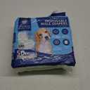 American Kennel Club Male Dog Wrap, Disposable Diapers with Wetness Indicator, Large, 50 Count (SM)