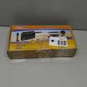 Keetidy Hair Dryer Holder Fit for Shark Flex Style, Blow Dryer Holder Compatible with Dyson Airwrap Blow Dryer Hanger Wall Mount for Curlers Brush Diffuser Hair Dryer Attachment- HD430 HD435 HD440BK