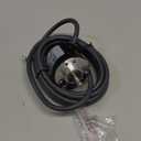 Jeanoko 1PCS E6B2-CWZ6C Incremental Encoder, Quick Response Incremental Rotary Encoder, Internal ASIC Devices, DC5~26V OD 38mm Wide Voltage Power Supply(1024P/R)