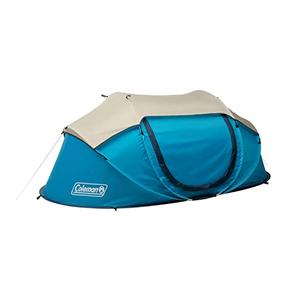 Coleman Pop-Up Instant Tent Sets Up in 10 Seconds, Portable & Lightweight 2/4 Person Weatherproof Camping Tent with Adjustable Rainfly