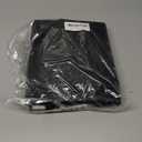 Black Waterproof Tarp Cover for Outdoor: Multi-Purpose Oxford Tarpaulin with Reinforced Webbing Loops for Camping Boat Pool Roof Tent - Durable and Tear Resistant (5ftx5ft)