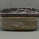 Wekioger Wash Basin 12 Quart, 3 Packs of Small Plastic Dish Pan