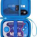 3 x LTGEM Case Compatible with LeapFrog PAW Patrol Learning Video Game, Hard Shell Travel Carrying Storage Bag - Blue(Case Only)