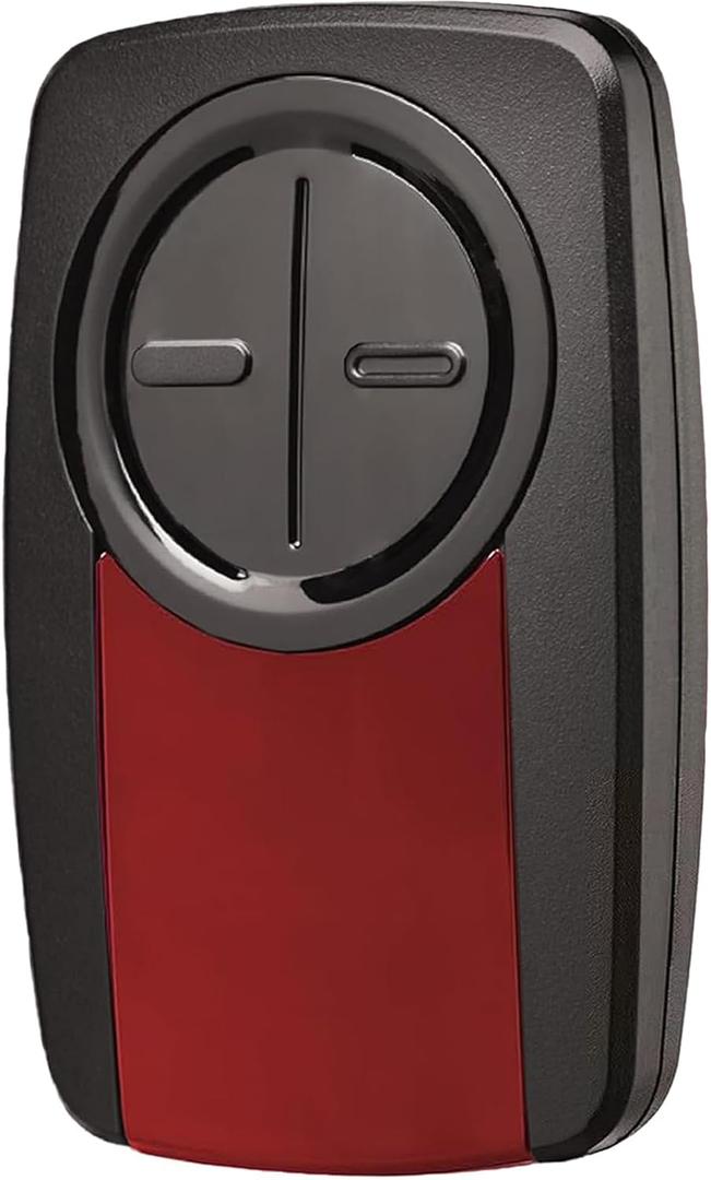 380UT 375UT 375ML Universal Remote Control Replace Liftmaster Garage Opener, Compatible Compatible Linear, Genie,Wayne Dalton Garage Door Openers (Red)