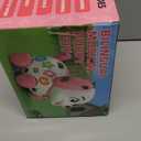 3-in-1 Musical Puppy Toys for 1 Year Old Girl Gift, Educational Baby Toy 6-12-18 Month, 1st Birthday Gift for 1 Year Old Girl Boy, First Bilingual Present for 7 8 9 10 Month Infant (Pink)