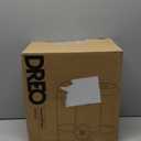 DREO 6L Top Fill Humidifiers for Bedroom, 60H Runtime 28 dB Quiet Supersized Cool Mist Air Humidifiers for Large Room, Baby Nursery, Plant, Indoor, Night Light, Easy to Clean, Precise Humidity Control (White)