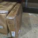 Zinus Leah Bamboo Platform Bed Frame with Headboard, No Box Spring Needed, Wood Slat Support, Easy Assembly, Twin