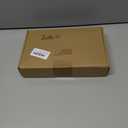 Jadive 5 Pcs Women Elf Renaissance Medieval Dress Traditional Irish Fairy Viking Costume Elf Ear for Halloween Cosplay (X-Small, Brown, Khaki)