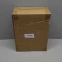 NAT & Jules Heart Cutout White 10 x 8.5 Fir Wood Hanging Bird House