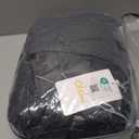 Orzbow Universal Stroller Footmuff, Winter Baby Bunting Bag for Stroller - Baby Sleeping Bag with Coral Fleece Lining for Cold Weather, Water-Repellent, Winter Must Have for Toddler Kids, Dark Grey (Large)