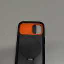 SURITCH for iPhone 13/14 Case with Magnetic Camera Slide Cover and Adjustable Kickstand, Compatible with MagSafe, Shockproof Bumper Case Slim Protective Cover for iPhone 13/14 6.1 Inch, Black