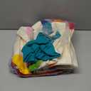 Sanwuta 12 Pcs Canvas Tote Bags Bulk with Outer Pocket Small Sublimation Blank Canvas Tote Reusable Grocery Bag for Women, DIY Craft 