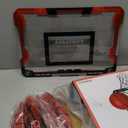 TEMI Indoor Basketball Hoop for Kids, Door Room Basketball Hoop,Mini Basketball Hoop with 4 Balls, Basketball Toys for 3 4 5 6 7 8 9 10 11 12 Year Old Boys