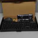 Keyboard and Mouse Gaming LED Wired Combo with Emitting Character Keyboard 4800DPI 2 Side Button USB Mouse Rainbow Backlit Mechanical Feeling Compatible with PC Raspberry Pi Mac Xbox one ps4 (910b)