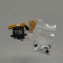GOUPRC 17G Micro Digital Servo of Metal Gear with 25T Servo Arm for 1/14 1/16 RC Crawler Car Upgrade Servo Parts Model Boat Airplane Robot
