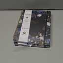 2026 Planner, A5 Weekly and Monthly Planners with Tabs, Spiral Bound Daily Calendar 2026 Planner, Agenda Organizers from Jan. to Dec., Hardcover Habit Tracker Journal 6.18" x 8.5"(Black Bloss) 2pcs