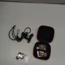 USB C Headphone,COOYA Type C Wired Earbuds Magnetic Bass Noise Canceling In-Ear Earphones+Mic for iPhone 17 16 15 Pro Max iPad 10 Pixel 9 8 for Samsung Galaxy S25 Ultra S24 S23 A16 A56 for OnePlus 13