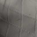 Genina Waterproof Seat Covers for Chairs Seat Covers for Dining Room Chair Slipcovers Kitchen Chair Covers Dining Chair Covers (6PCS-Rear-covered, Taupe)