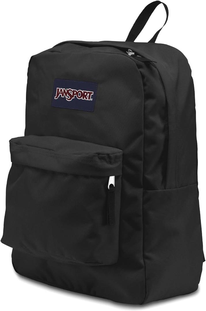 JANSPORT SuperBreak Backpack, Black (One Size)