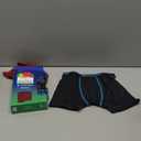Fruit of the Loom boys And Toddler Boxer Briefs, Tag Free & Breathable Underwear, Assorted Color Multipacks (Medium, 5 Pack - Modal Blue/Red/Grey)
