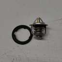 AISIN THH-017 Engine Coolant Thermostat w/Gasket - Compatible with Select Acura CL, Legend, MDX, NSX, RL, TL, TSX, ZDX Honda Accord, Crosstour, Odyssey, Pilot, Prelude, Ridgeline, S2000 Saturn Vue