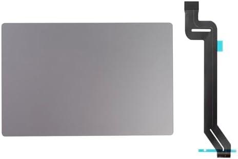 HAWSON A1707 Trackpad Replacement for MacBook Pro Retina 15" A1707 Trackpad Touchpad with Flex Cable 2016-2017 821-00665-A (Space Gray)