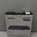 Region Free DVD Player DVD-198 Grey, CD Player for Home Stereo System, DVD Player with HDMI & AV & Coaxial Output & USB Input, 1080P Upscaling, All Region 1~6, Breakpoint Memory (Non-Blu-ray)