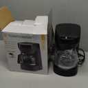 Toastmaster 5-Cup Drip Coffee Maker in Black
