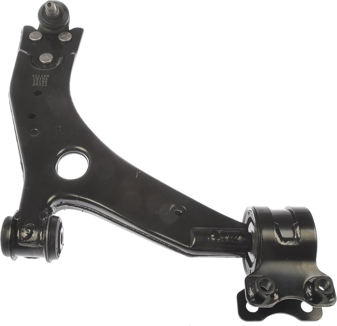Dorman 521-160 Front Passenger Side Lower Suspension Control Arm and Ball Joint Assembly Compatible with Select Ford / Volvo Models