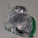 PUPTECK No Pull Dog Harness Soft Adjustable Basic Nylon Step in Puppy Vest Outdoor Walking with ID Tag Medium (Black)