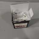 Voraiya UV Retainer Case with Fan, UVC Retainer Cleaner, Aligner Case Includes Vent Holes and Mirror, Portable Retainer Holder Box for Mouth Guard, Aligners, Night Guard, Black