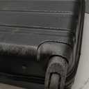 Wrangler 22.5 Hardside Spinner Carry-On Luggage, Black, 22-inch, Carry-On Approved Size: 22 in. hardside spinner measuring 22" x 14" x 9.5" overall