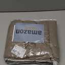 Extra Long Curtains 2 Panels 102 Inches Long for Living Room Dark Taupe Back Tab Rod Pocket Light Filtering Semi Sheer Drapes Cotton Linen Textured Window Curtain 102 Inch Length for Bedroom 9 FT