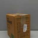 Laundry Detergent Dispenser Beverage Refrigerated Bucket with Faucet Fabric Softener Container for Detergent, Lemonade Juice, Milk, Fabric Softener, Bleaching Agent, 124oz, Grey (Gray)