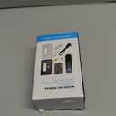 Upgraded Fireplace Remote Control Kit,Compatible with Skytech Majestic Ambient Empire Monessen Vermont Millivolt Valve Fireplace Stove with Thermostat On/Off Control Remote Receiver,LCD Display