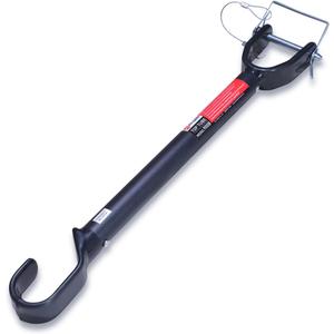 Crossbar for Transport on Step-Through Style Bikes (Black)