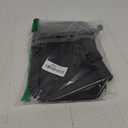 Lamicall Baby Car Mirror for Backseat - [2025 Safest Triangle Hook Clip] Acrylic Car Seat Mirror for Rear Facing, 360 Rotation & Wide Clear View, 3S Quick Install, Newborn Baby Essentials Accessories (12.8")