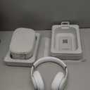 Beats Studio Pro - Premium Wireless Over-Ear Headphones- Up to 40-Hour Battery Life, Active Noise Cancelling, USB-C Lossless Audio, Apple & Android Compatible - Matte White