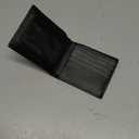 Royce Leather Rfid Blocking Bifold Wallet In Genuine Leather With Double Id Display Bi-Fold Wallet, Black