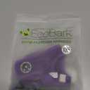 EcoBark Rapid Fastener Super Comfort Fully Adjustable Double Padded Step in Dog Harness (XXS, Purple)