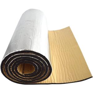 Car Heat Sound Deadening Insulation Mat, - 394 Mil 6.5 Sqft Automobile Sound Deadening & Heat Insulation Material for Auto Hood Engine Roof Door and Trunk,40 Inch x 24 Inch, Aluminum Foil Finish