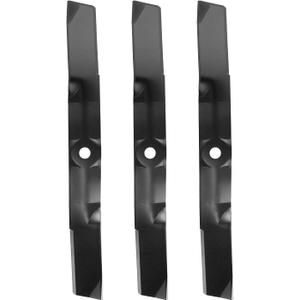 Medium Lift Blades 62 '' Fit for John Deere 62 inch blades M143504, 330-500 Mower Blades 2025R, 2027R, 2032R X465 X475 X485 3Pack