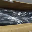LET'S CAMP Folding Stadium Seat Bleacher Chair with Cup Holder, Mesh Bag and Hide Hooks, Portable Stadium Chair with Back and Cushion