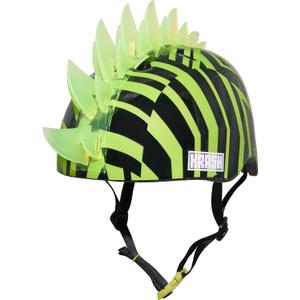 Krash Vector Victor Helmet (Dazzle Green LED)