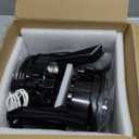 BUNKER INDUST Dodge Ram LED Fog Lights with Daytime Running Lights Set,1 Pair Clear Lens Fog Bumper Lamps Replacement for 2003 2004 2005 2006 2007 2008 Dodge Ram 1500 2500 3500